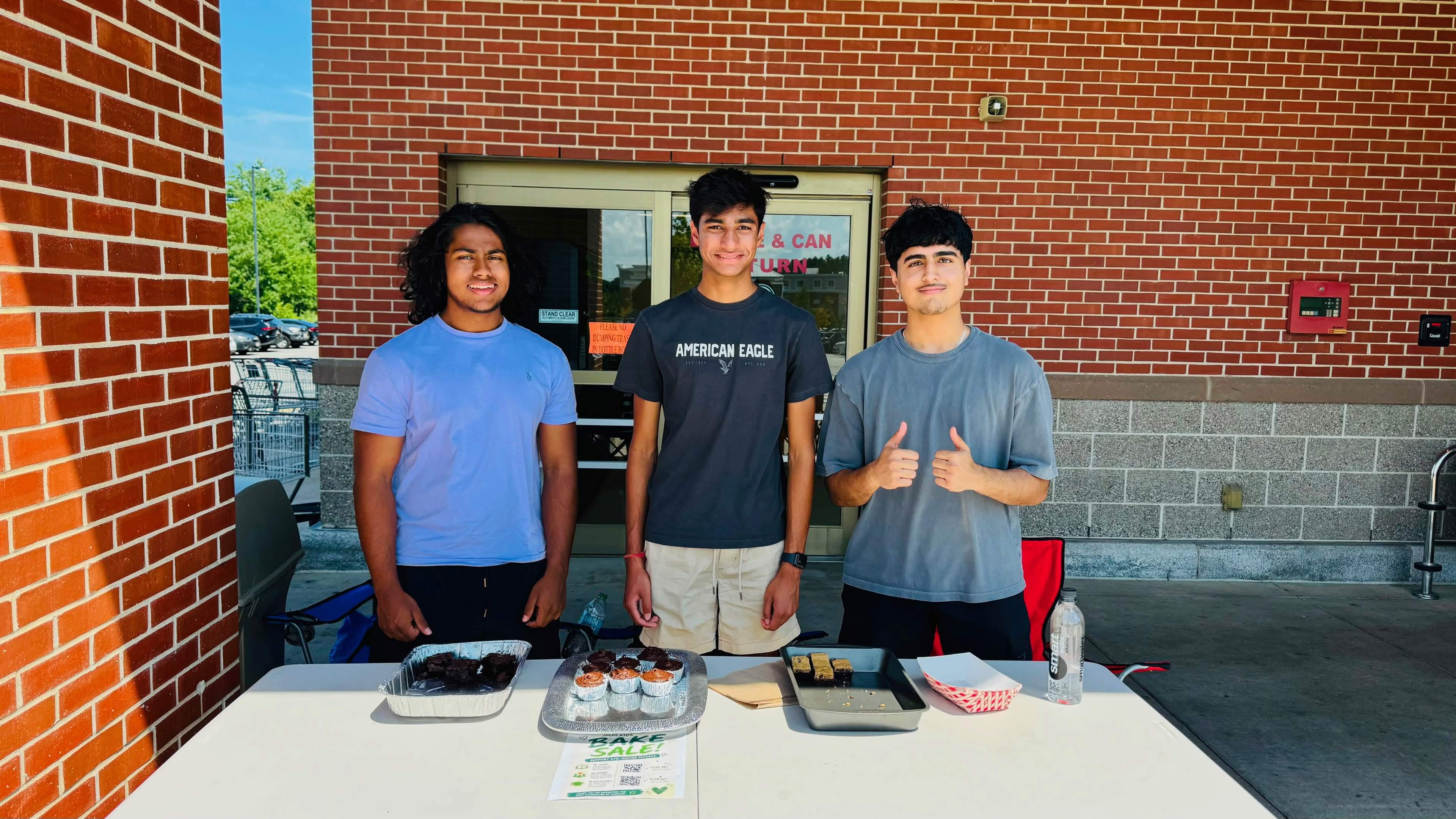 KTK Bake Sale