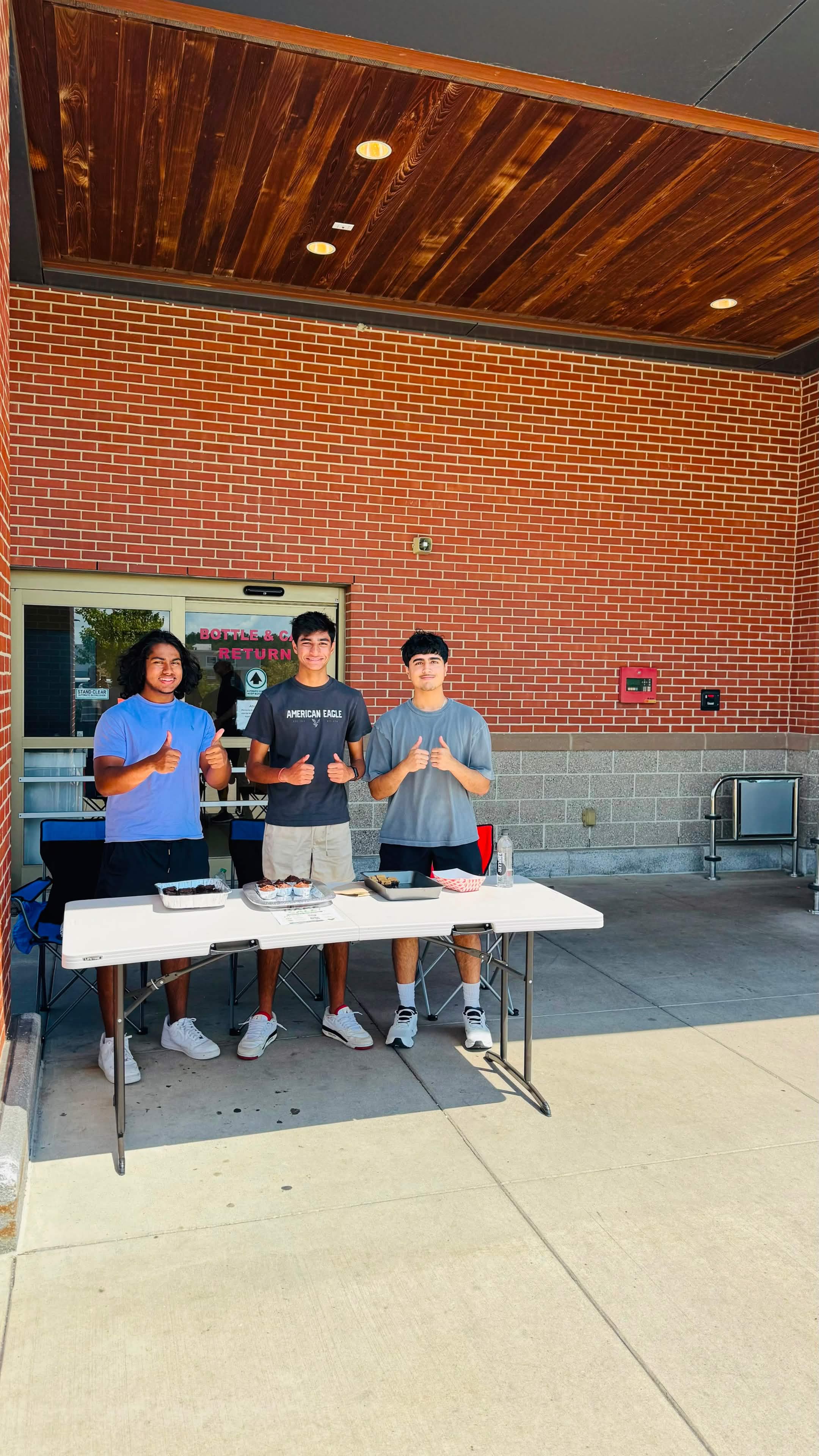 KTK Bake Sale