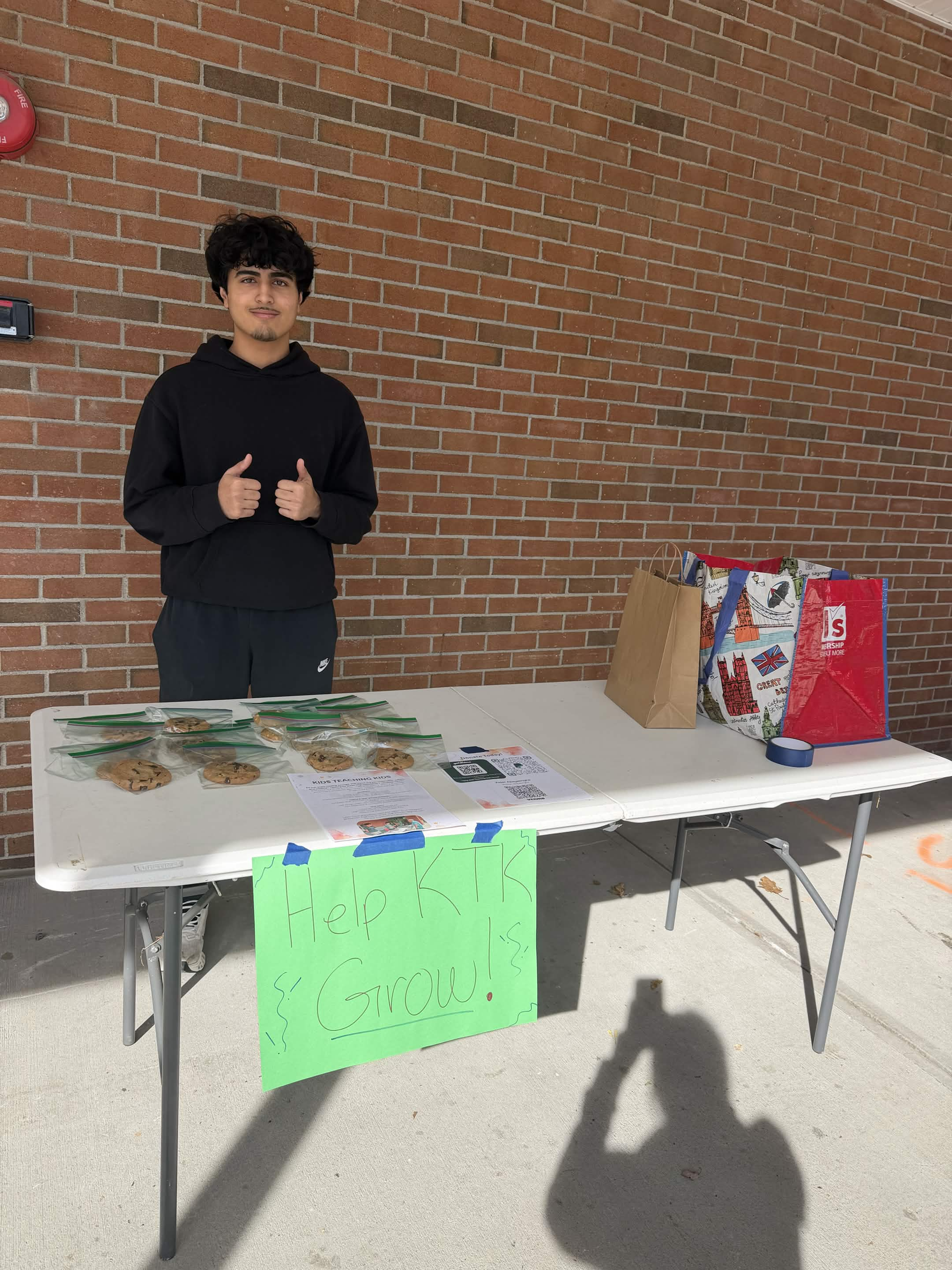 KTK Bake Sale